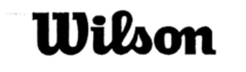 Wilson Logo (IGE, 09/25/1987)