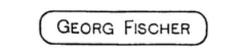 GEORG FISCHER Logo (IGE, 10.11.1986)