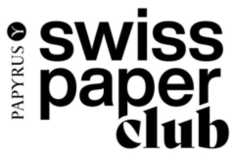 Swiss Paper Club Papyrus Y Logo (IGE, 24.08.2020)