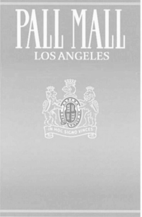 PALL MALL LOS ANGELES Logo (IGE, 01/05/2005)