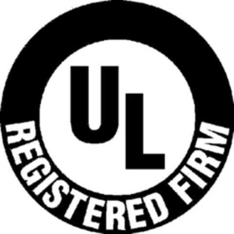 UL REGISTERED FIRM Logo (IGE, 02/02/2010)