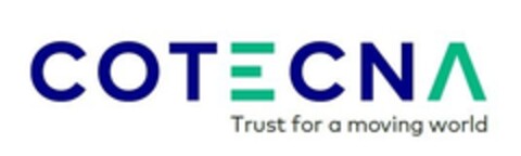 COTECNA Trust for a moving world Logo (IGE, 22.02.2018)