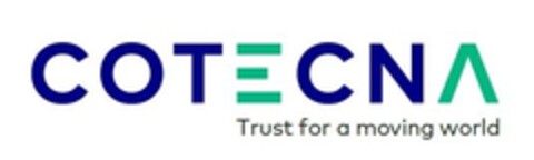 COTECNA Trust for a moving world Logo (IGE, 02/22/2018)