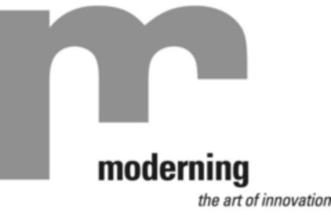m moderning the art of innovation Logo (IGE, 26.07.2004)