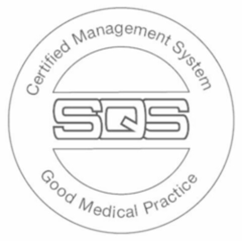 SQS Certified Management System Good Medical Practice Logo (IGE, 05/31/2007)