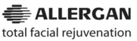 ALLERGAN total facial rejuvenation Logo (IGE, 27.10.2006)