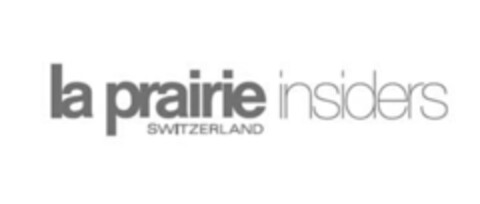 la prairie insiders SWITZERLAND Logo (IGE, 03.07.2014)