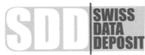 SDD SWISS DATA DEPOSIT Logo (IGE, 12/14/2004)