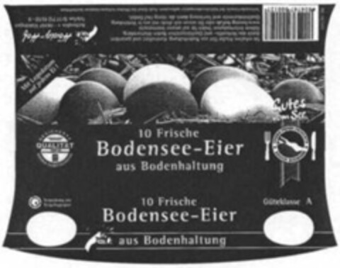 10 Frische Bodensee-Eier aus Bodenhaltung Logo (IGE, 12/01/2005)