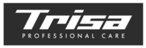 Trisa PROFESSIONAL CARE Logo (IGE, 18.09.2009)