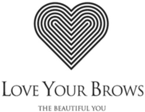 LOVE YOUR BROWS THE BEAUTIFUL YOU Logo (IGE, 05.11.2012)