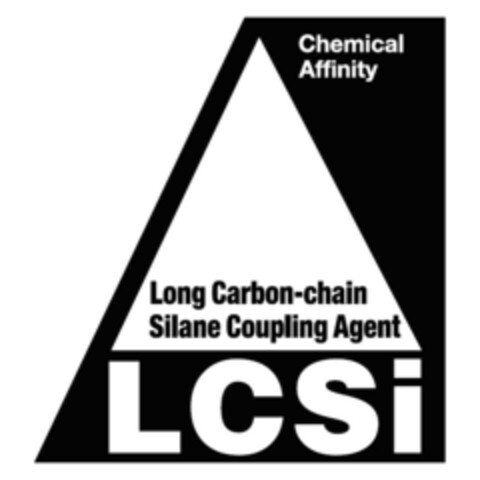 Chemical Affinity Long Carbon-chain Silane Coupling Agent LCSi Logo (IGE, 12/06/2018)