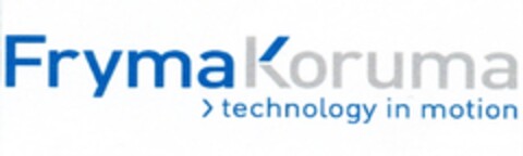 Fryma Koruma technology in motion Logo (IGE, 20.03.2014)