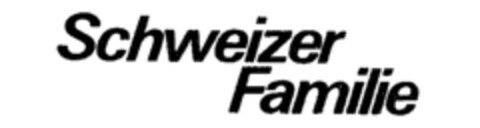 Schweizer Familie Logo (IGE, 16.02.1993)