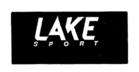 LAKE SPORT Logo (IGE, 04/27/1988)