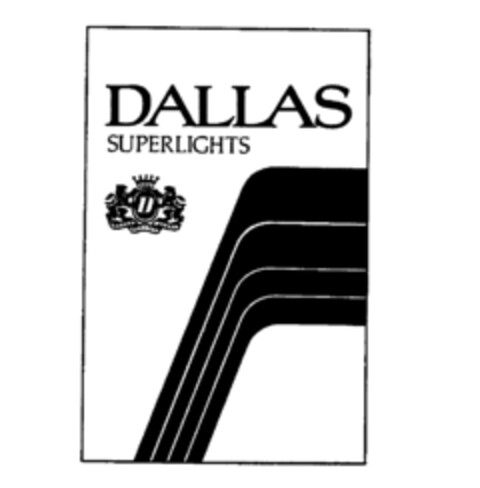 DALLAS SUPERLIGHTS Logo (IGE, 25.05.1982)