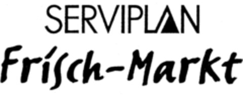 SERVIPLAN Frisch-Markt Logo (IGE, 24.04.1998)