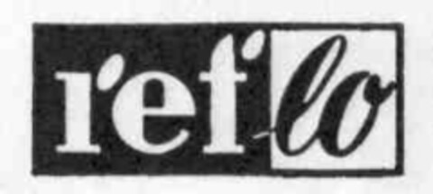 reflo Logo (IGE, 26.05.1974)