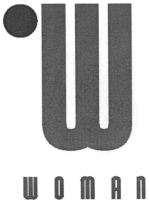 W WOMAN Logo (IGE, 31.07.2003)