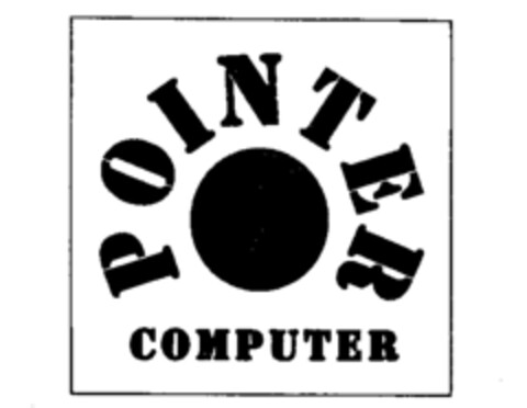 POINTER COMPUTER Logo (IGE, 26.06.1991)