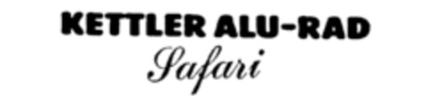 KETTLER ALU-RAD Safari Logo (IGE, 06.07.1987)