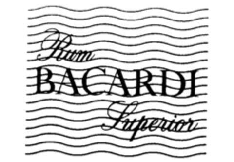 Rum BACARDI Superior Logo (IGE, 22.07.1991)