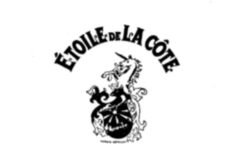 ÉTOILE DE LA COTE Logo (IGE, 12.11.1976)