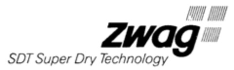 Zwag SDT Super Dry Technology Logo (IGE, 17.07.1990)
