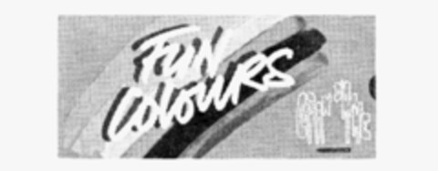 Fun Colours CARAN D'ACHE Logo (IGE, 30.09.1986)