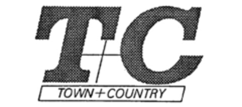 T+C TOWN+COUNTRY Logo (IGE, 10/21/1986)