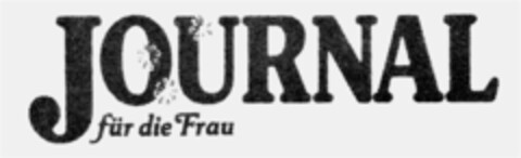 JOURNAL für die Frau Logo (IGE, 06.09.1990)