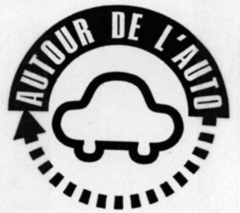 AUTOUR DE L'AUTO Logo (IGE, 08/05/1999)