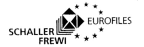 SCHALLER FREWI EUROFILES Logo (IGE, 24.11.1992)