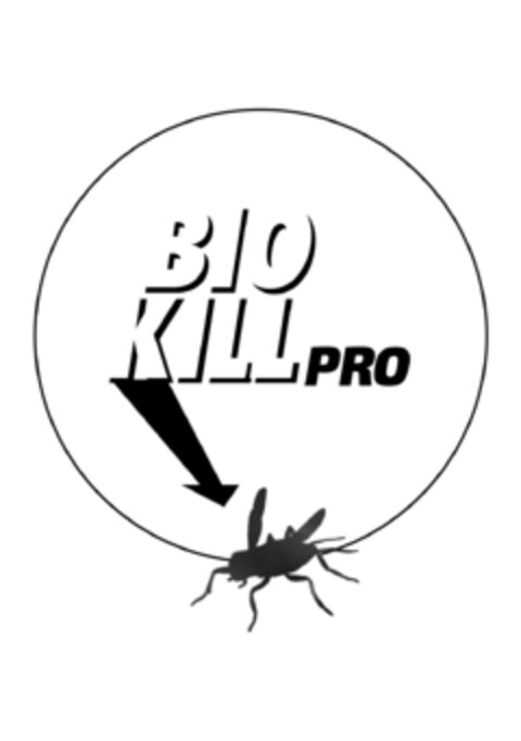 BIO KILL PRO Logo (IGE, 06/30/2020)