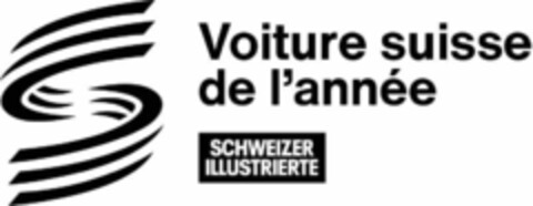 Voiture suisse de l'année SCHWEIZER ILLUSTRIERTE Logo (IGE, 14.07.2022)