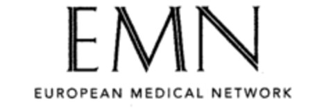 EMN EUROPEAN MEDICAL NETWORK Logo (IGE, 05.12.1995)