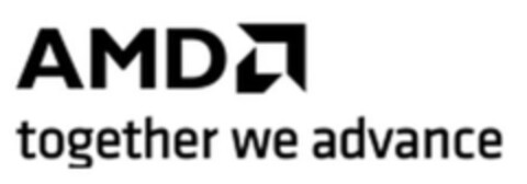 AMD together we advance Logo (IGE, 17.09.2021)