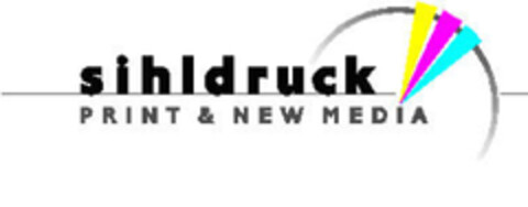 sihldruck PRINT & NEW MEDIA Logo (IGE, 07.04.2006)