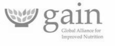 gain Global Alliance for Improved Nutrition Logo (IGE, 22.04.2005)