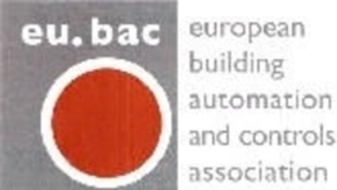 eu. bac european building automation and controls association Logo (IGE, 10.11.2005)