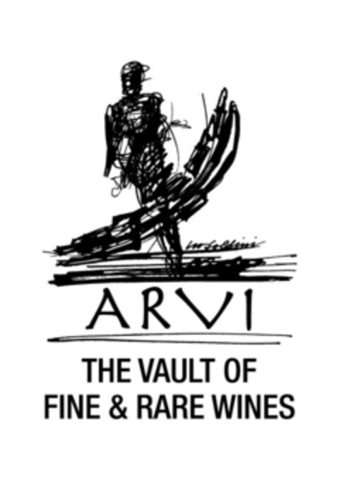 ARVI THE VAULT OF FINE & RARE WINES Logo (IGE, 01/11/2016)