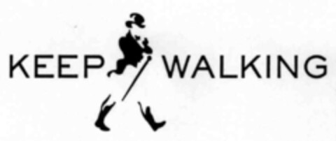 KEEP WALKING Logo (IGE, 25.01.2000)