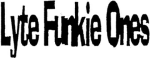 Lyte Funkie Ones Logo (IGE, 06.02.1997)