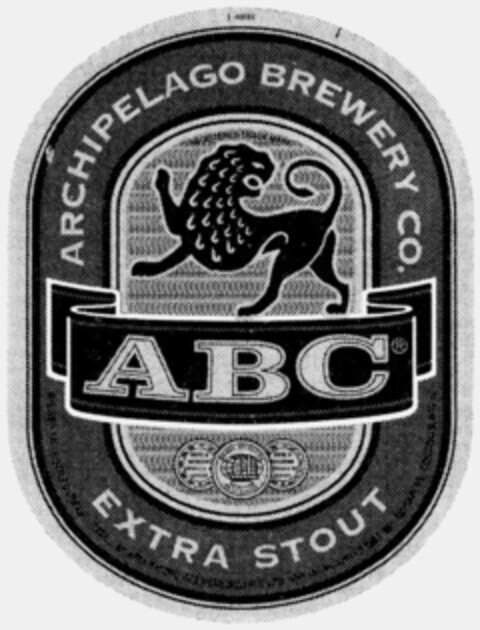 ABC ARCHIPELAGO BREWERY CO. Logo (IGE, 12.02.1997)