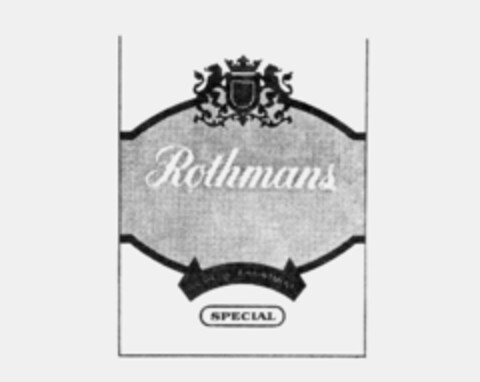 Rothmans SPECIAL Logo (IGE, 23.03.1983)