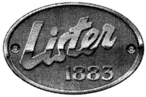 Lister 1883 Logo (IGE, 11.03.1997)