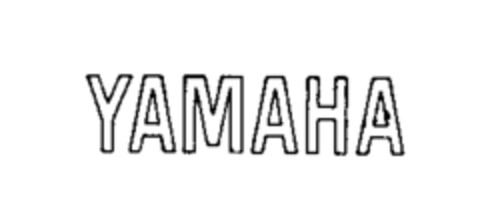 YAMAHA Logo (IGE, 17.03.1982)