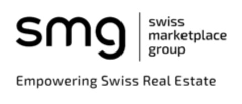 smg swiss marketplace group Empowering Swiss Real Estate Logo (IGE, 19.02.2024)