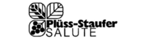 Plüss-Staufer SALUTE Logo (IGE, 07/14/1986)