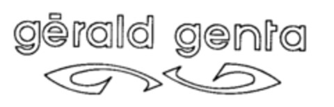 gérald genta Logo (IGE, 04/25/1989)